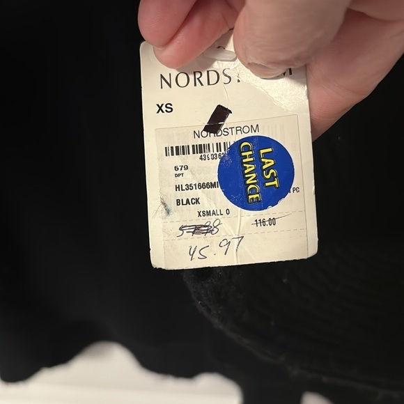 15. Size xs Trouve sweater. 20-22ptp. Bnwt small flaw as shown in pic - Picture 3 of 5